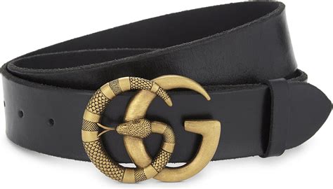 mens gucci belt on amazon|belt with gg buckle.